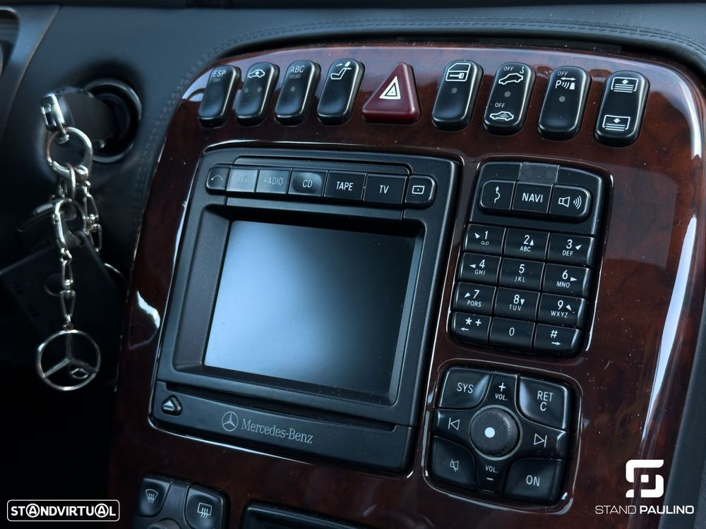 Mercedes-Benz CL 500 Coupé - 35
