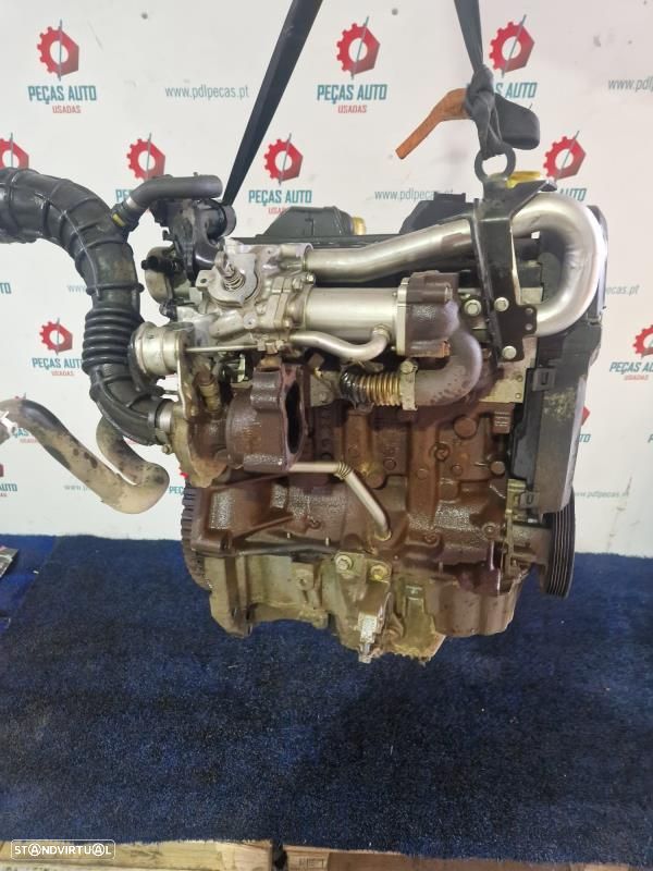 Motor Combustão Renault Modus / Grand Modus (F/Jp0_) - 2