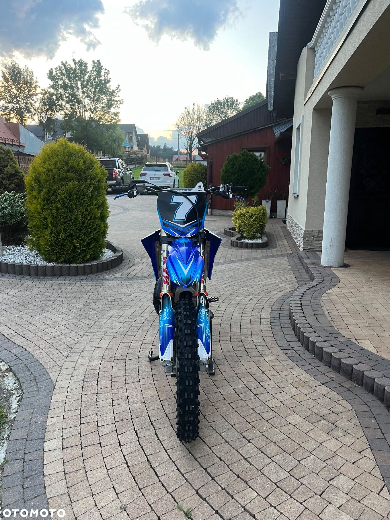 Yamaha YZ