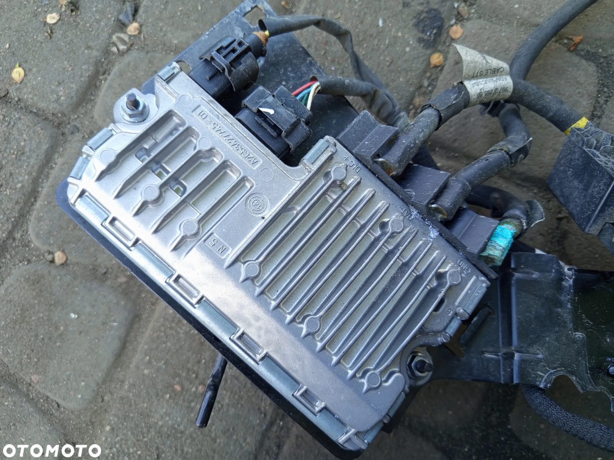 MODUŁ KONDENSATOR START STOP PEUGEOT 308 T7 07-13 9801739380 - 4
