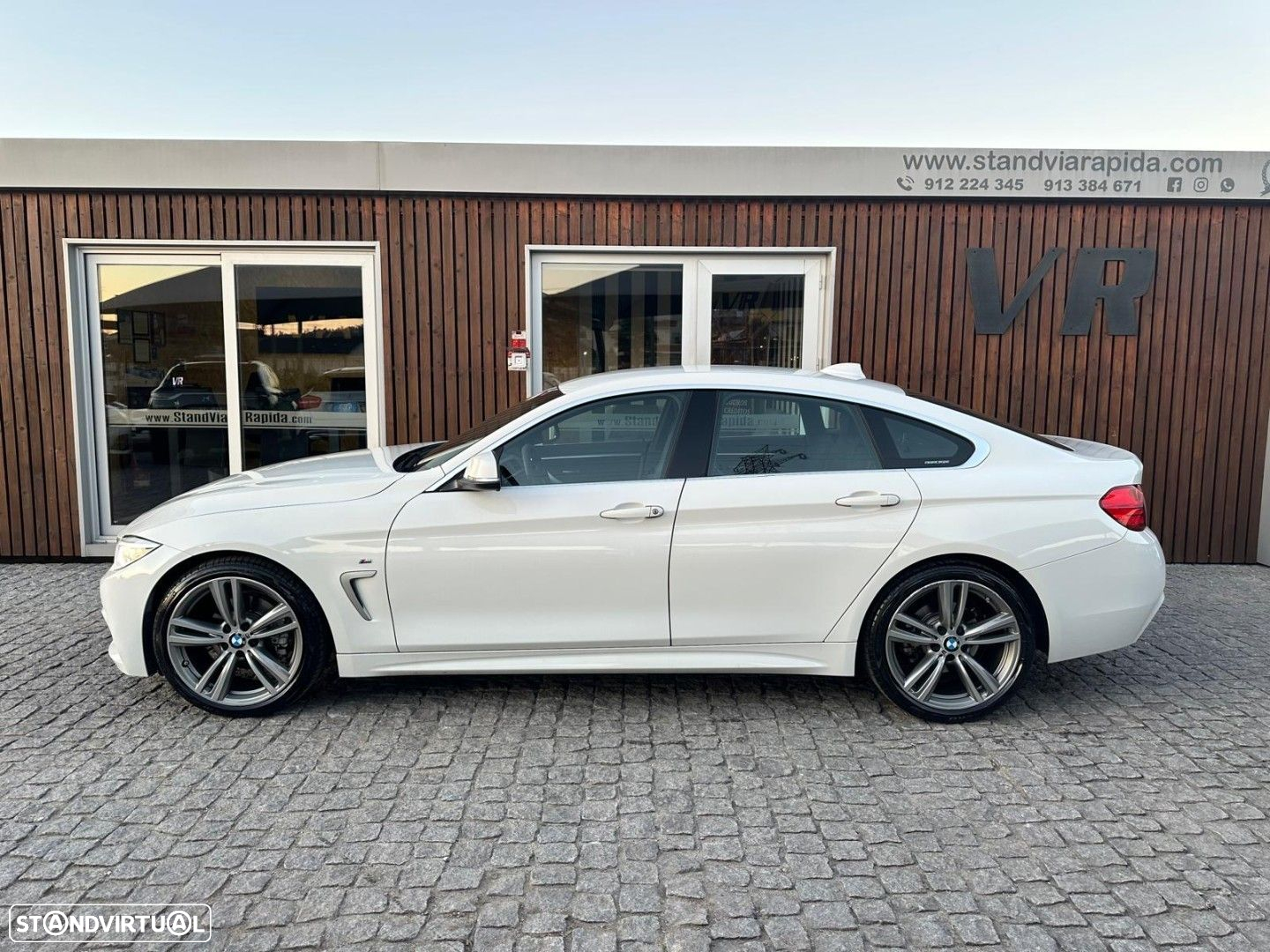 BMW 420 Gran Coupé d Pack M Auto - 28