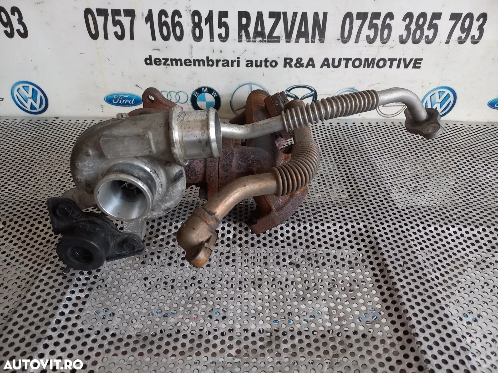 Turbo Turbina Hyundai I20 IX20 I30 Kia Ceed Kia Venga Rio 1.4 Crdi Euro 5 Motor D4FC Testat Cu Gara - 6