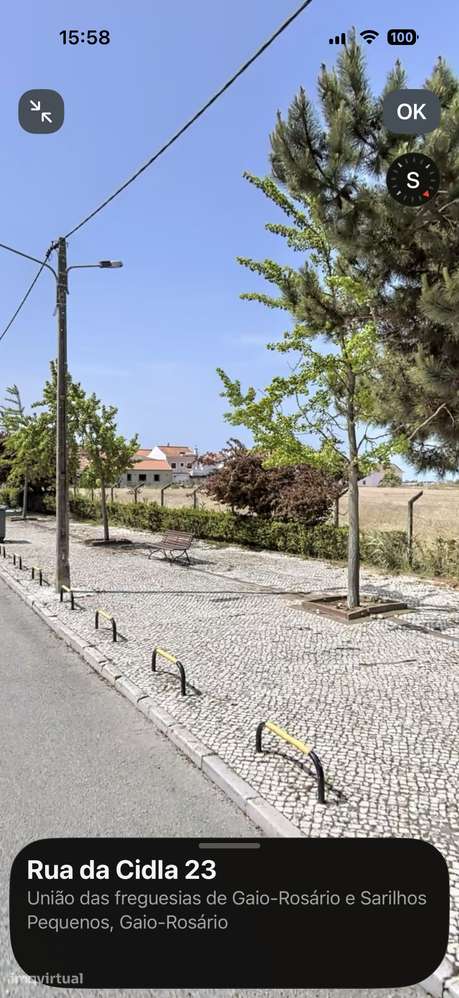Terreno urbano para lotear no Rosário com vista rio. - Grande imagem: 5/5