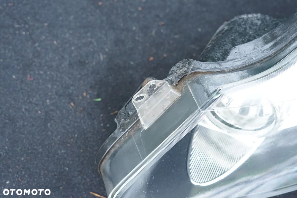 Lampa przód przednia lewa Opel Corsa D 93189363 Anglik - 2