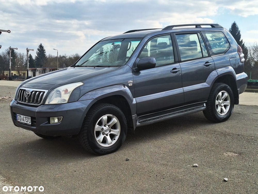 Toyota Land Cruiser D-4D Automatik - 10