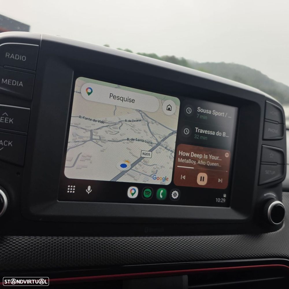 Hyundai Kauai 1.0 T-GDi Premium Pele/Tec Ver.+Nav+Vision - 23