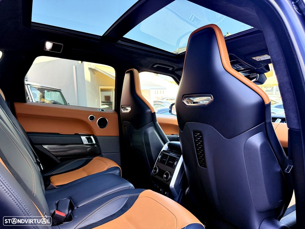 Land Rover Range Rover Sport P575 5.0 V8 SVR Carbon Edition - 37