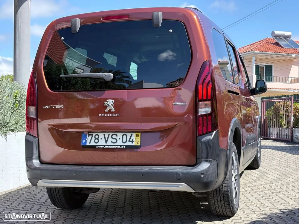 Peugeot Rifter 1.5 BlueHDi Long GT Line EAT8 - 22