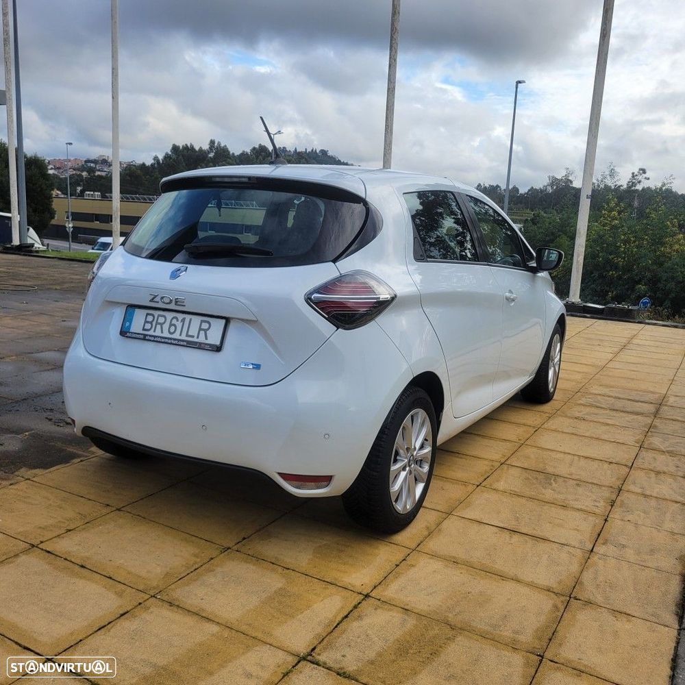 Renault Zoe (s/ Bateria) Z.E. 50 EXPERIENCE - 5