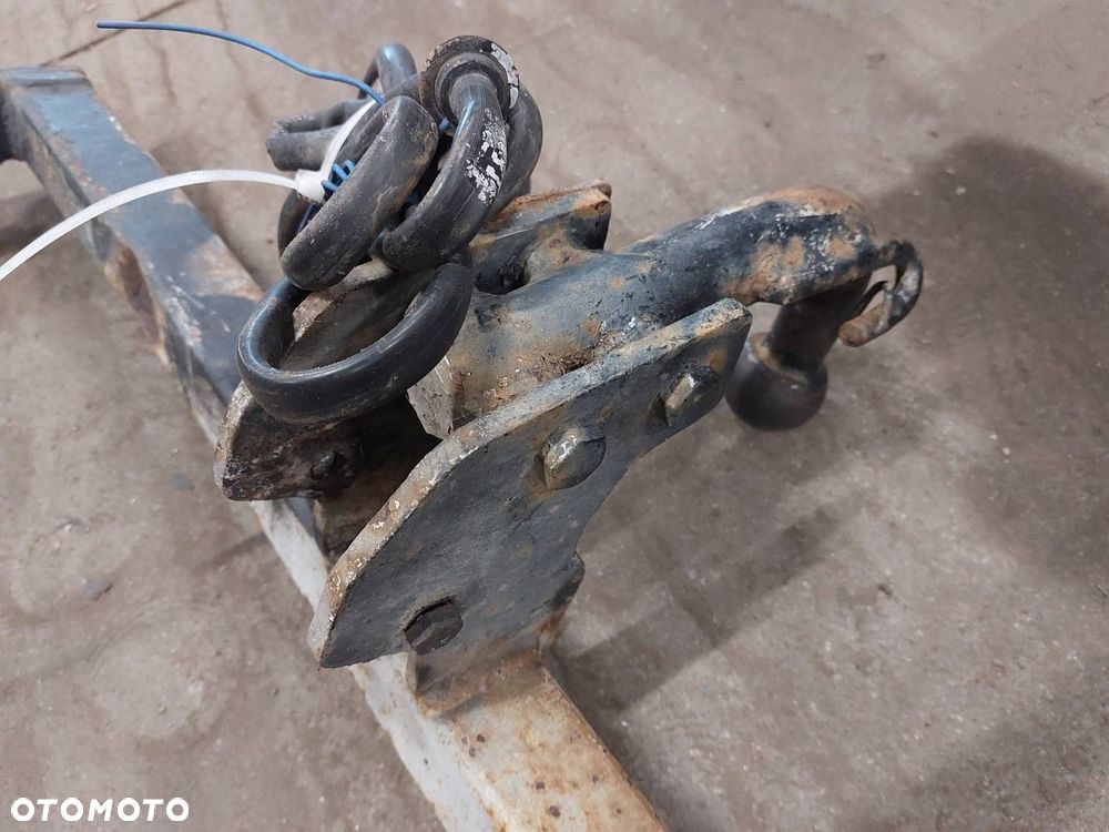 HAK HOLOWNICZY BRAK TABLICZKI HONDA CR-V I LIFT ID: 239655 - 3