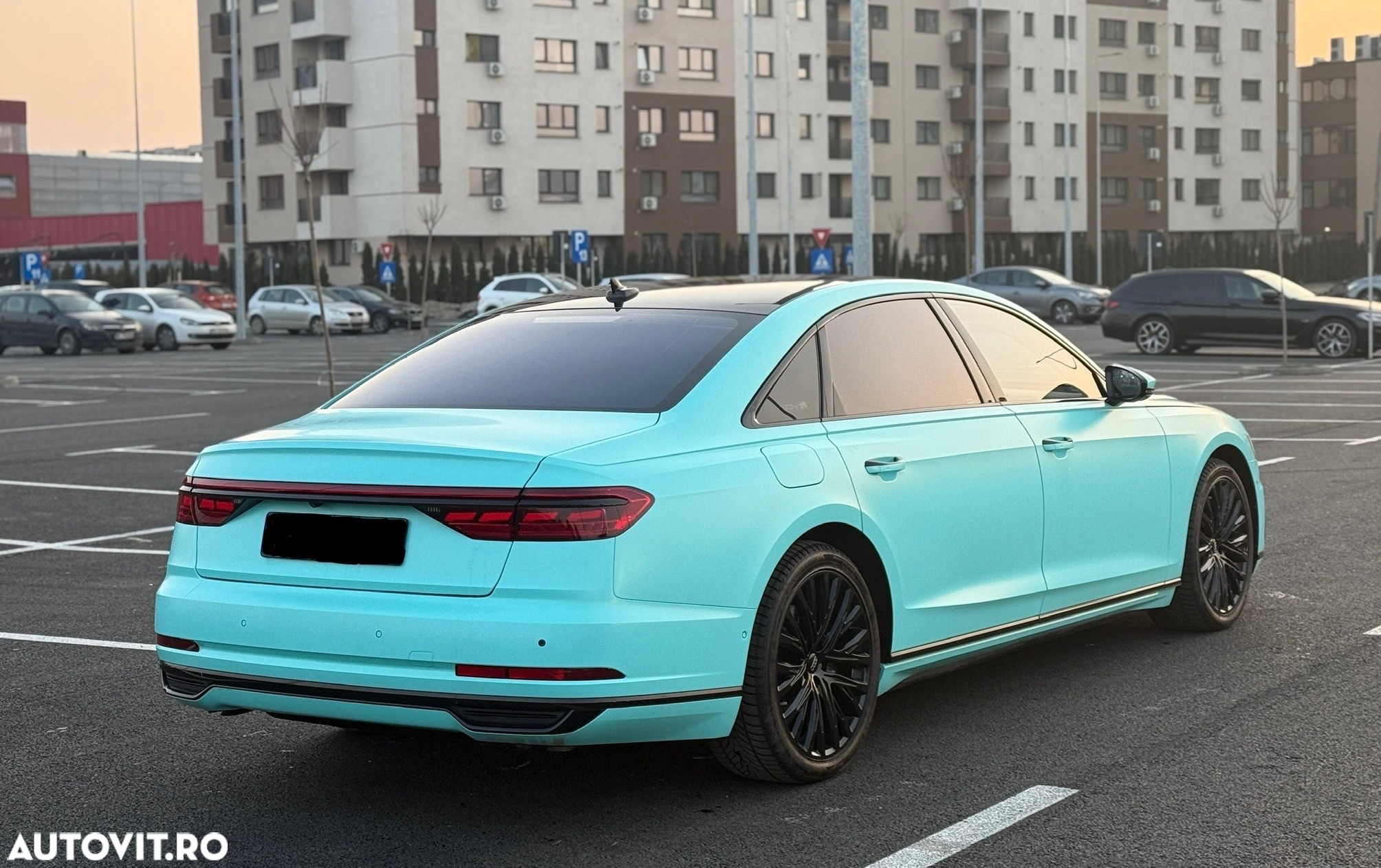 Audi A8 A8L 55 TFSI quattro Tiptronic MHEV - 3