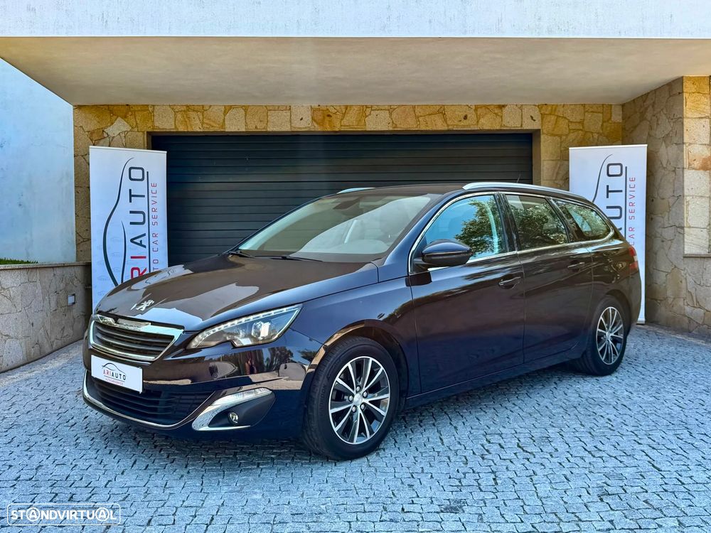 Peugeot 308 BlueHDi FAP 120 Stop & Start Allure - 1