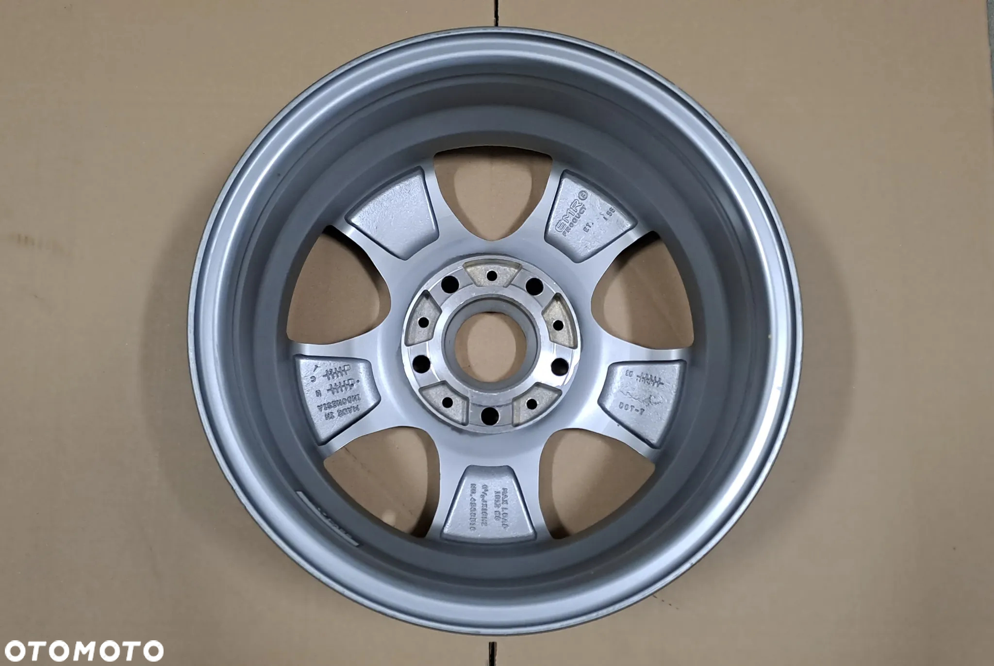 Felgi Aluminiowe 16 Fiat Ducato II III Maxi 5x130 ET 55 EMR - 14