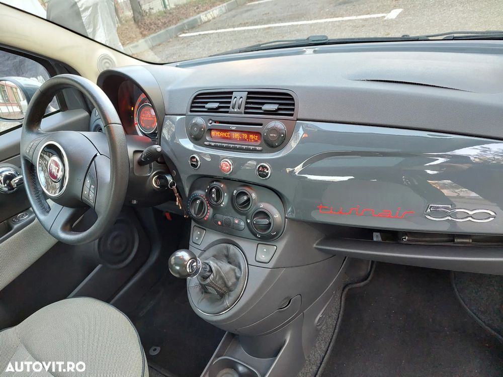 Fiat 500 0.9 TwinAir Start&Stop TwinAir Plus - 25