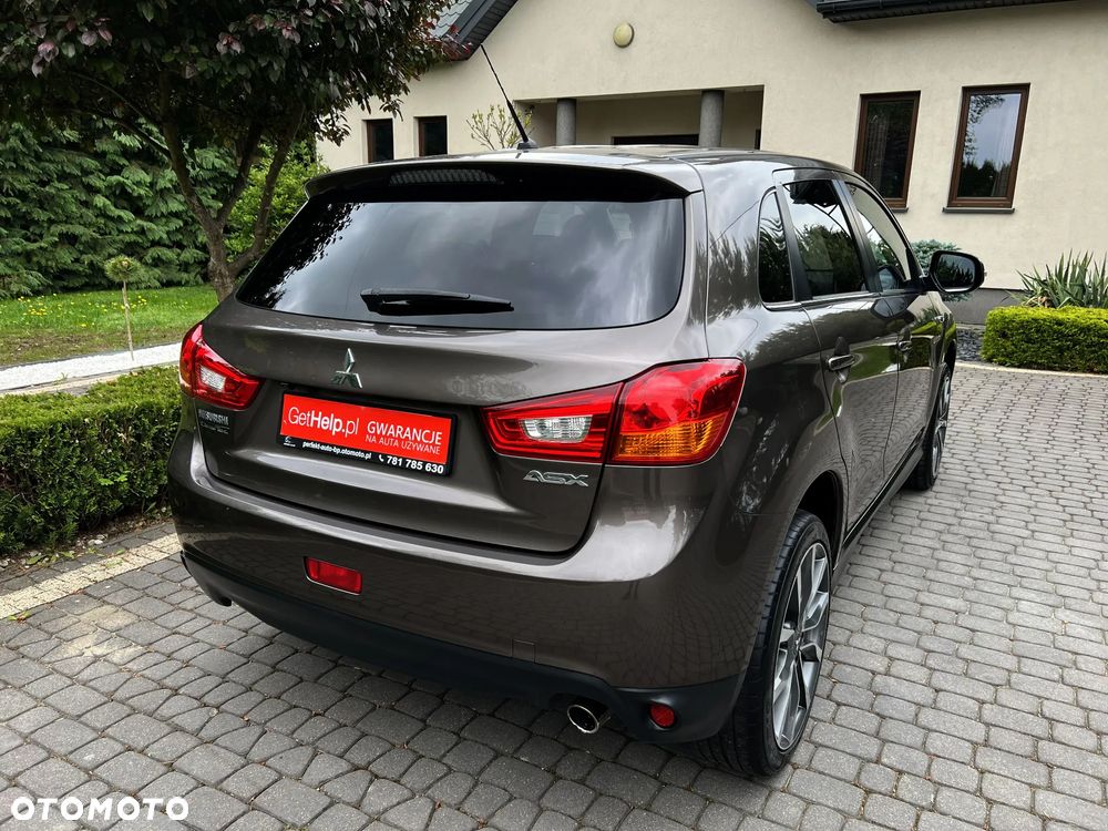 Mitsubishi ASX 1.6 Intense - 4
