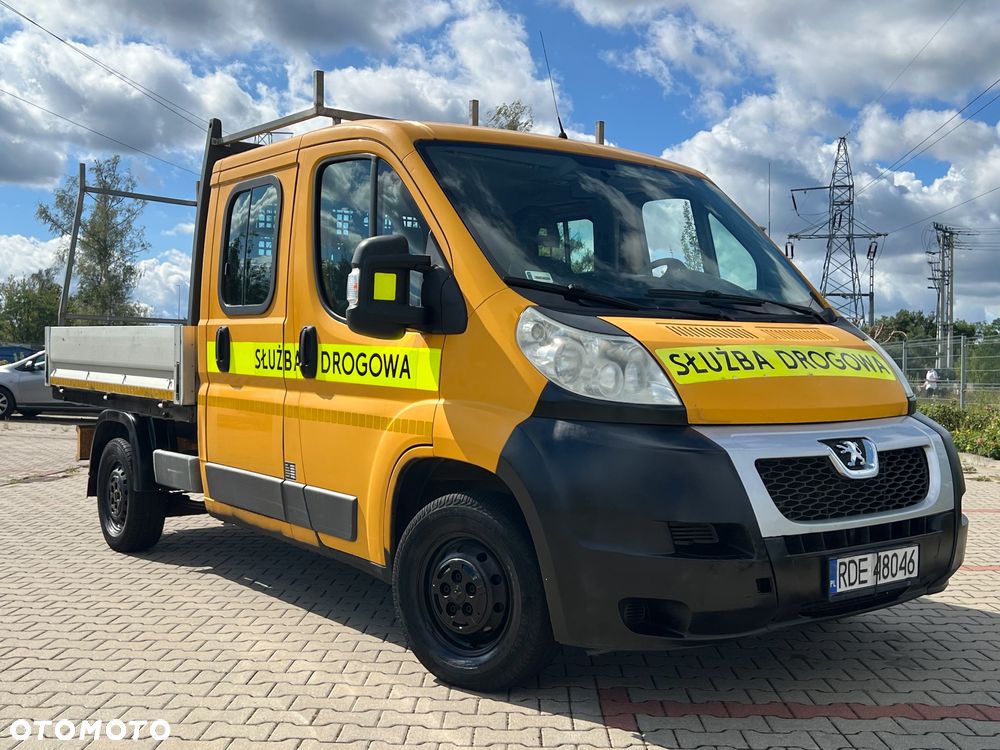 Peugeot Boxer Doka Brygadówka - 2