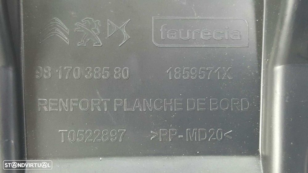 CONSOLA CENTRAL CITROEN DS7 CROSSBACK (X74) - 4