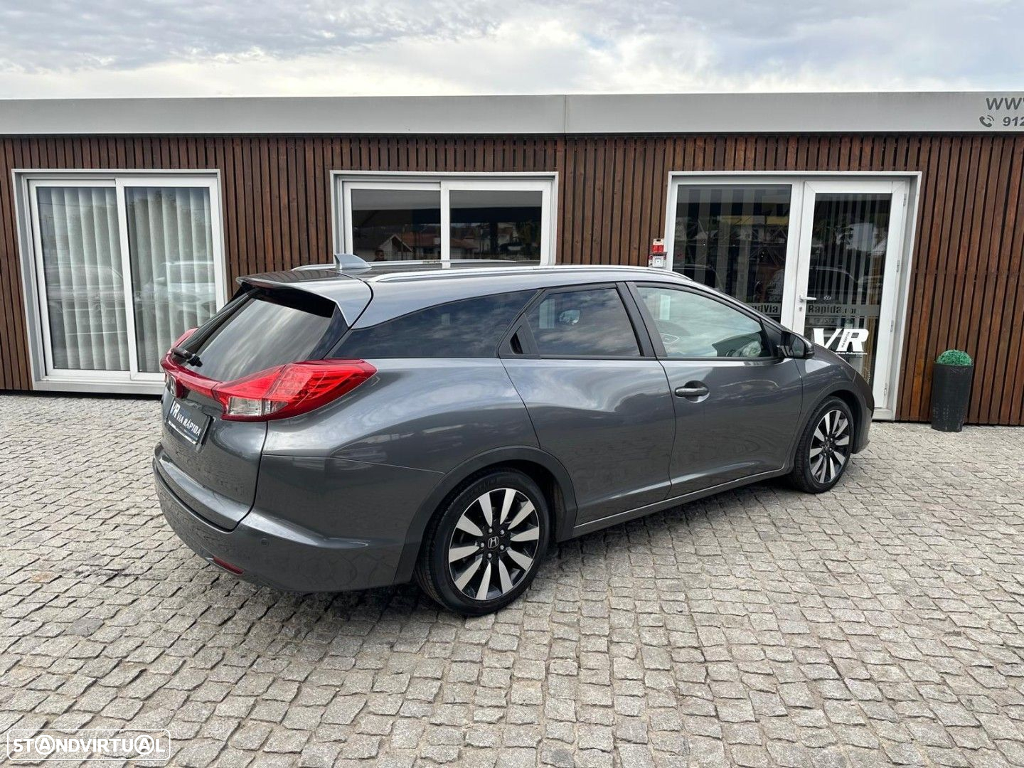 Honda Civic Tourer 1.6 i-DTEC Sport - 25