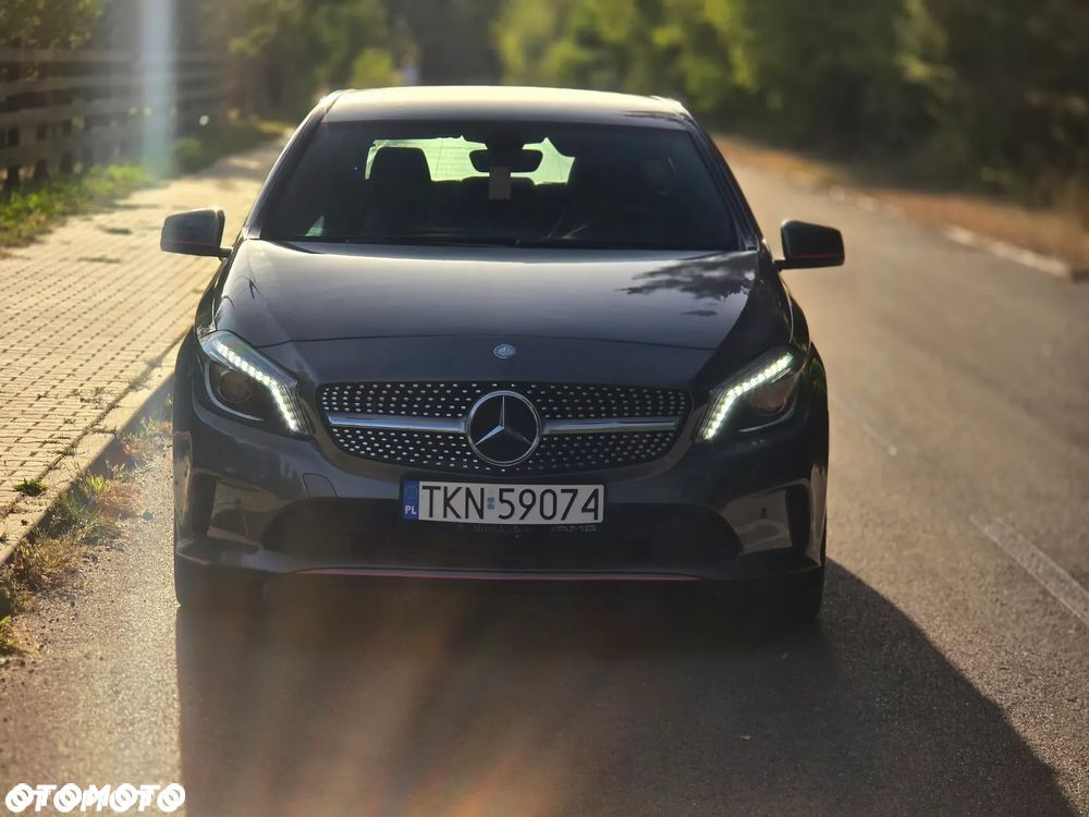 Mercedes-Benz Klasa A 180 CDI AMG Line - 10