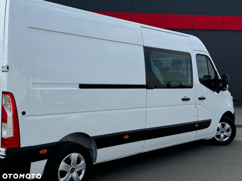 Opel Movano BRYGADÓWKA - 15