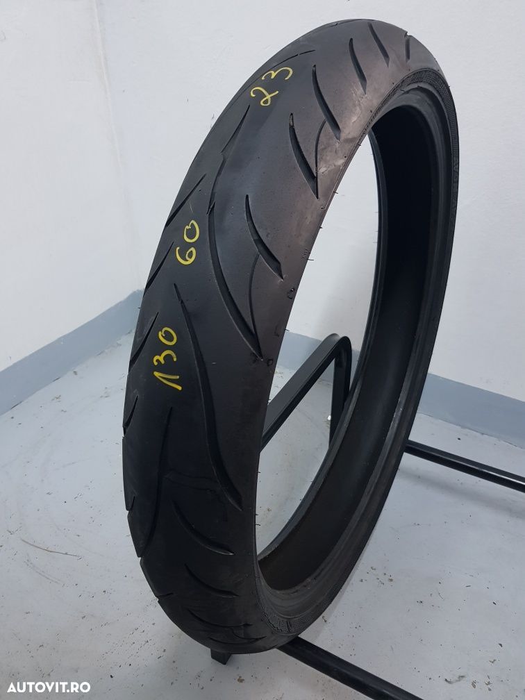 Anvelopa moto 130 60 23 Cobra avon av 71 - 1