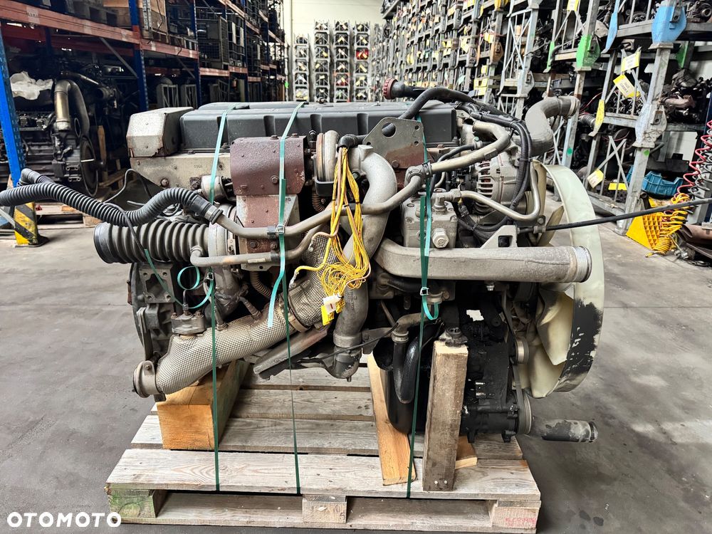 Kompletny silnik D0836 LFL67 Man Tgl, Tgm