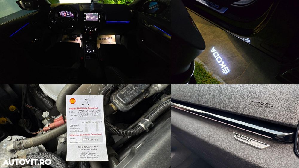 Skoda Karoq 2.0 TDI SCR 4x4 DSG Sportline - 31