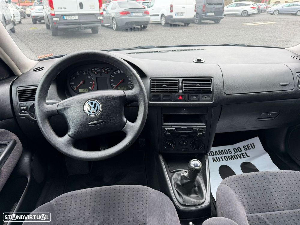 VW Golf 1.4i Confort - 8