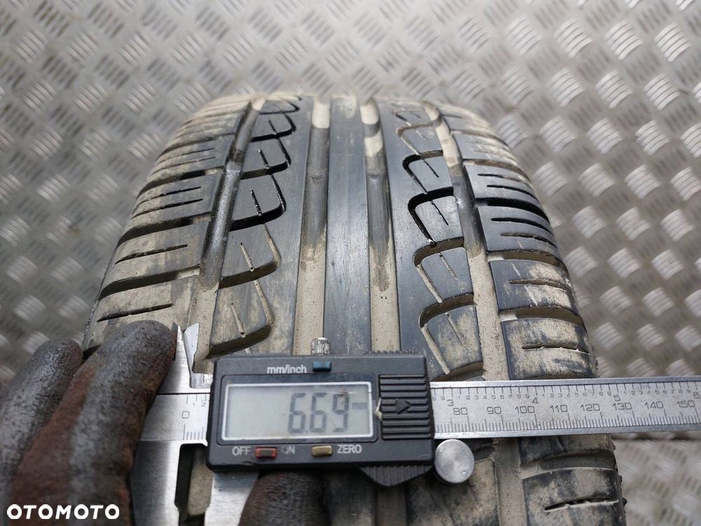 KOŁO ZAPASOWE ZAPAS 4x100 6Jx15 ET50 FI60,1 195/55R15 2005R PIRELLI P6 - 7
