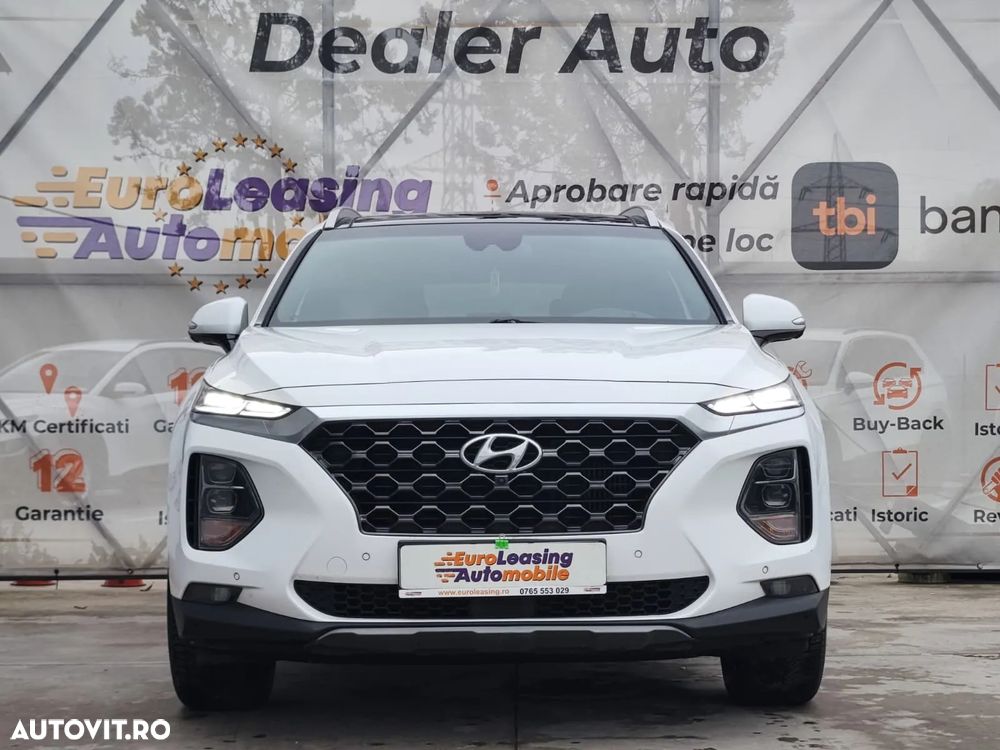 Hyundai Santa Fe 2.2 CRDi 4WD 8AT Luxury - 3
