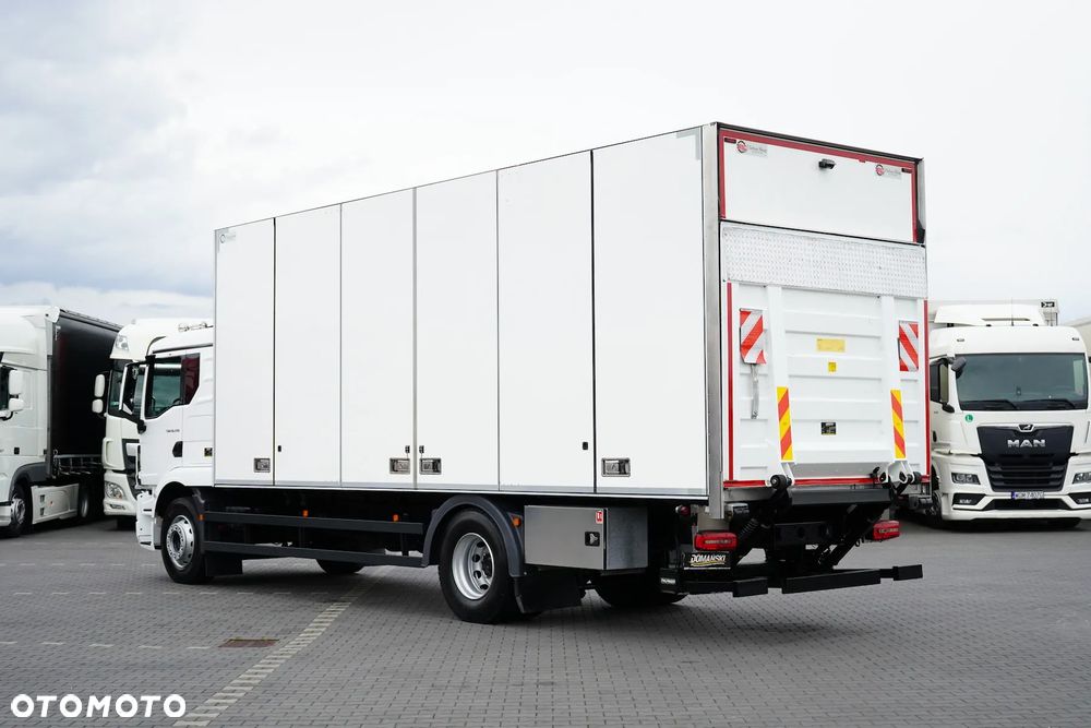 MAN TGM / 18.290 / ACC / EURO 6 / IZOTERMA + WINDA / 18 PALET / OTWIERANY BOK - 7