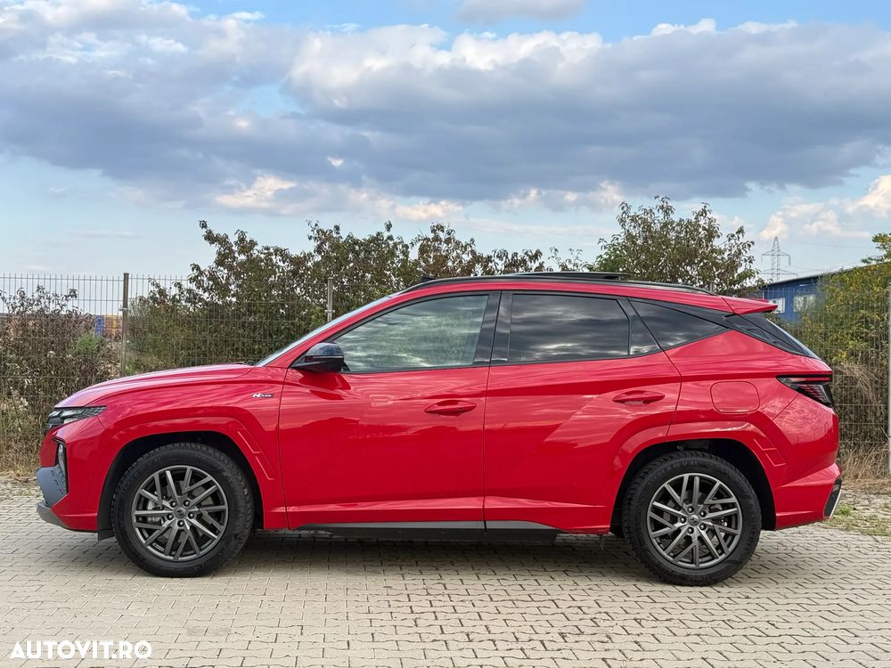 Hyundai Tucson 1.6 T-GDi 4WD N Line - 10