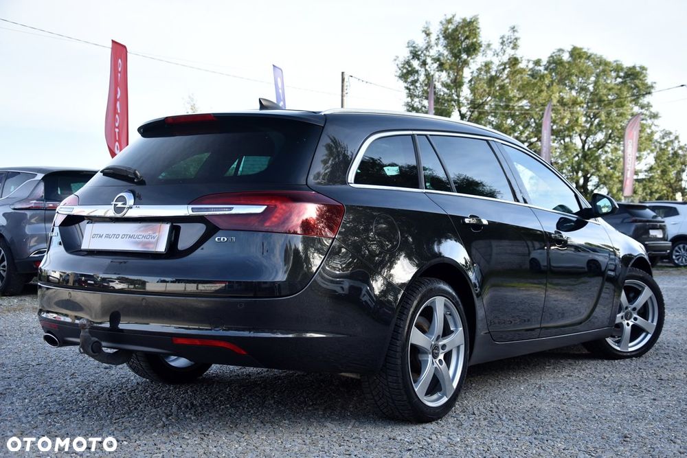 Opel Insignia 2.0 CDTI 4x4 Innovation - 8