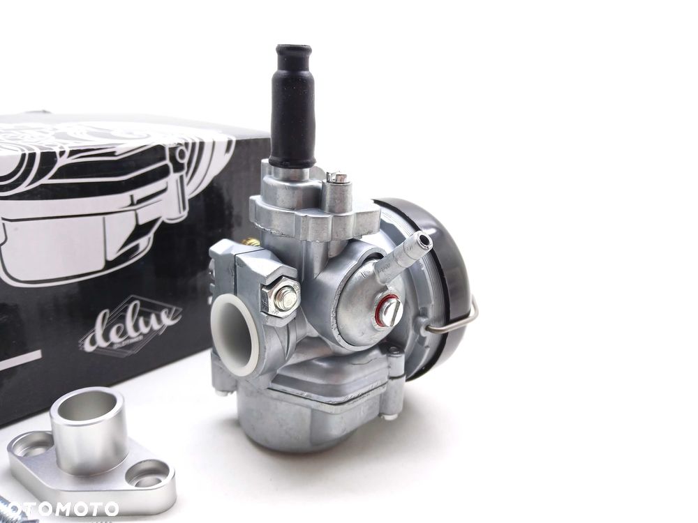 Gaźnik SHA 12mm replika Dellorto Romet Kadet Ogar Motorynka tuning - 2