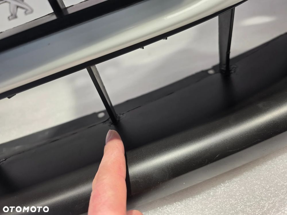 NISSAN QASHQAI II LIFT 17- ZDERZAK PRZEDNI PRZÓD BIAŁY NA SPRYSKI + LISTWA POD GRILL , NR 62022HV00H , NR AUKCJI NZ1754 - 21