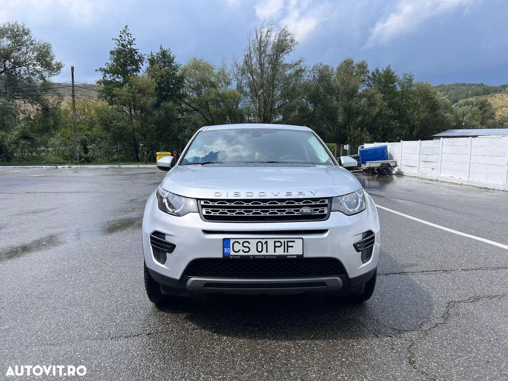 Land Rover Discovery Sport - 4