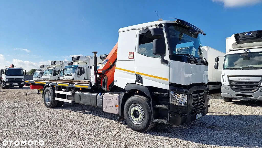Renault c380 Hds 15m Pilot skrzynia/kiper - 12