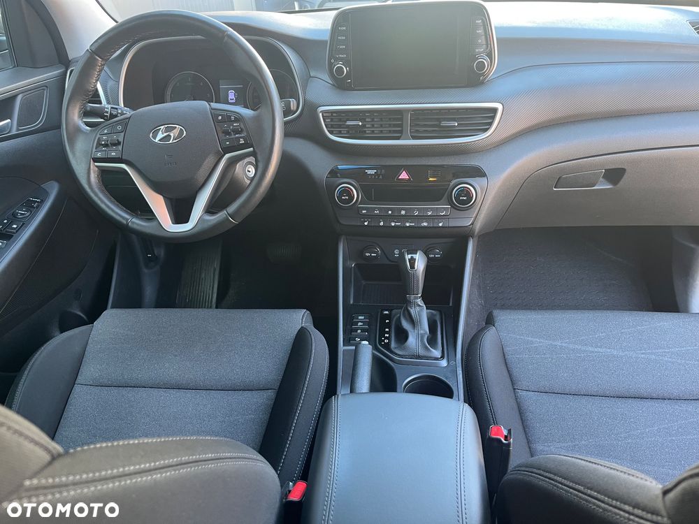 Hyundai Tucson blue 1.6 CRDi 2WD DCT Style - 28