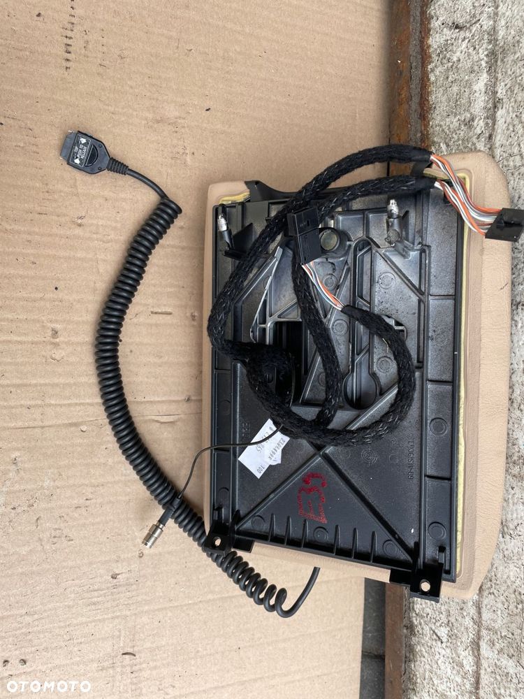 podłokietnik bmw e39 sedan kombi pod telefon - 4