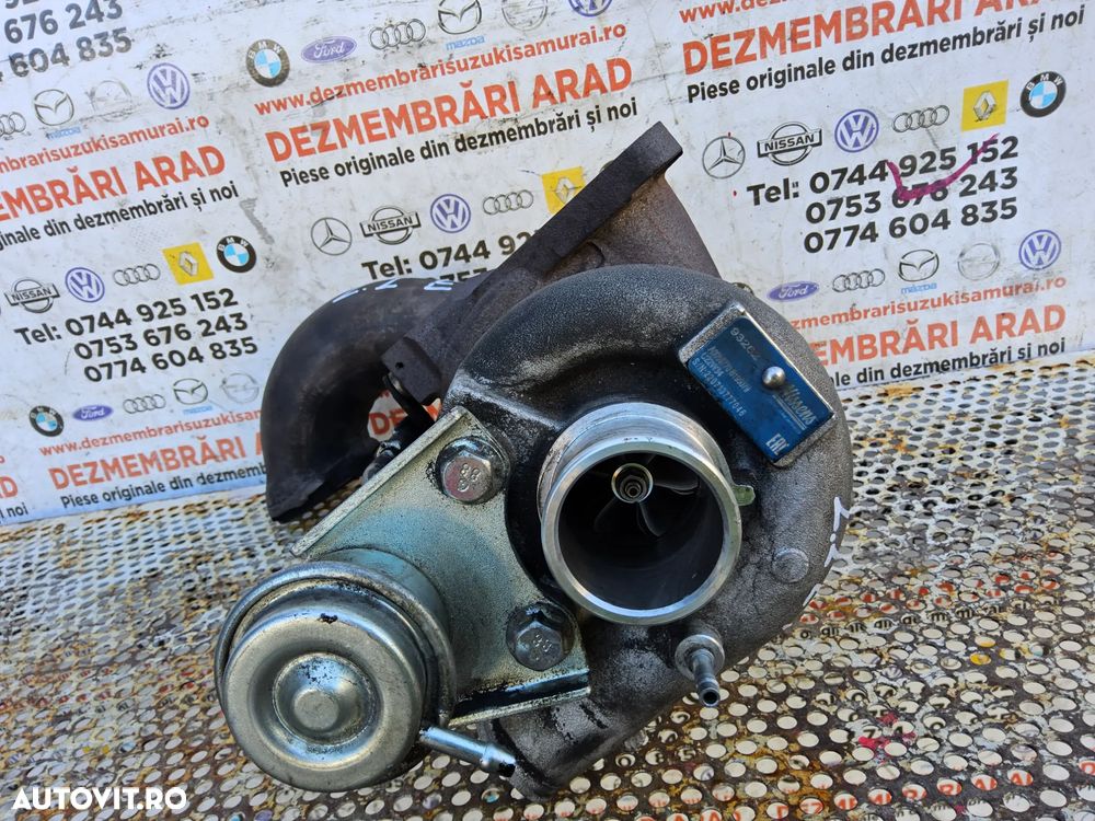 Turbina Citroen Jumper 2.2 euro 4 Fiat Ducato Peugeot Boxer turbo - 1