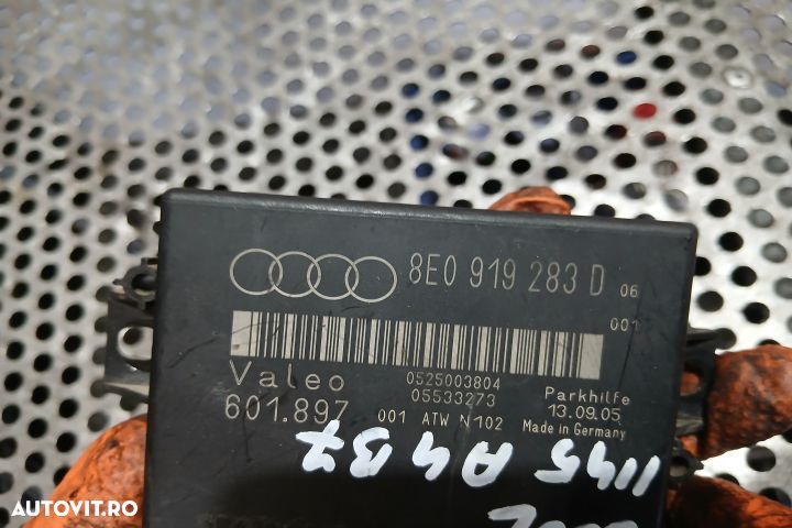 Modul senzori parcare 8E0919283D 8E0919283D Audi A4 B7 [2004 - 2008] - 3