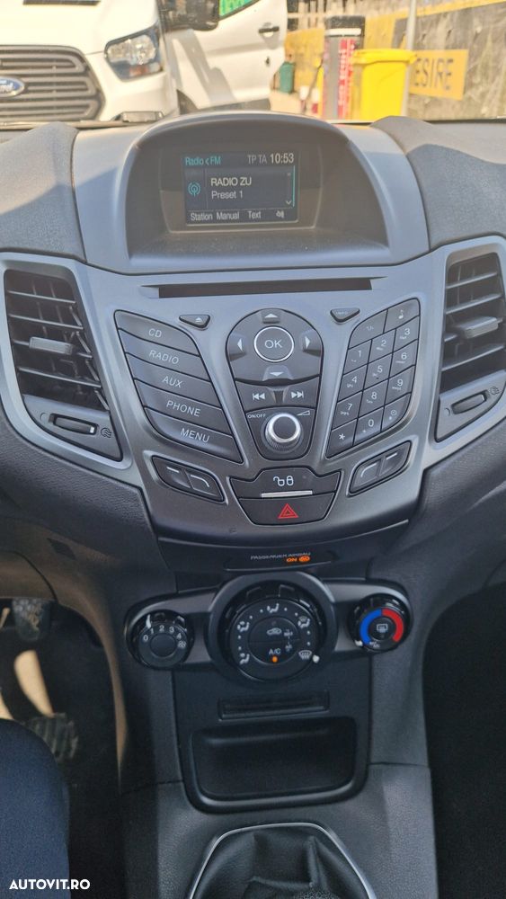 Ford Fiesta 1.5 TDCi Trend - 12