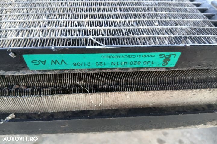 Set radiatoare motor 1J0820411N 1J0121207M 1J012125N 1J0820411N 1J012 - 8