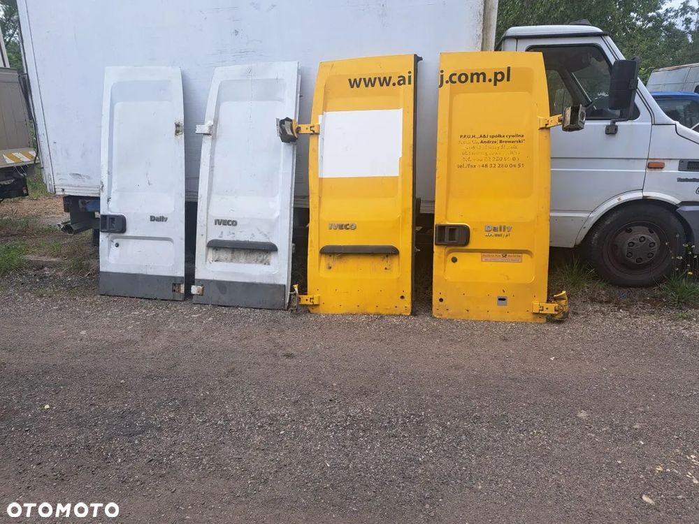 Drzwi tylne Iveco Daily - 5