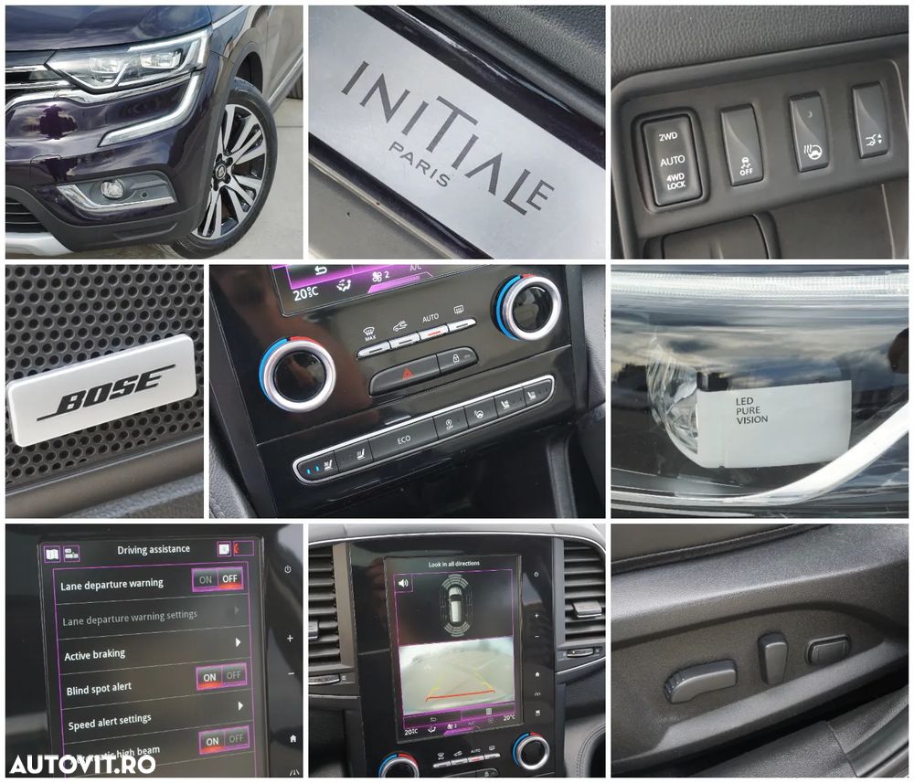 Renault Koleos ENERGY dCi 175 X-tronic 4WD INITIALE PARIS - 8