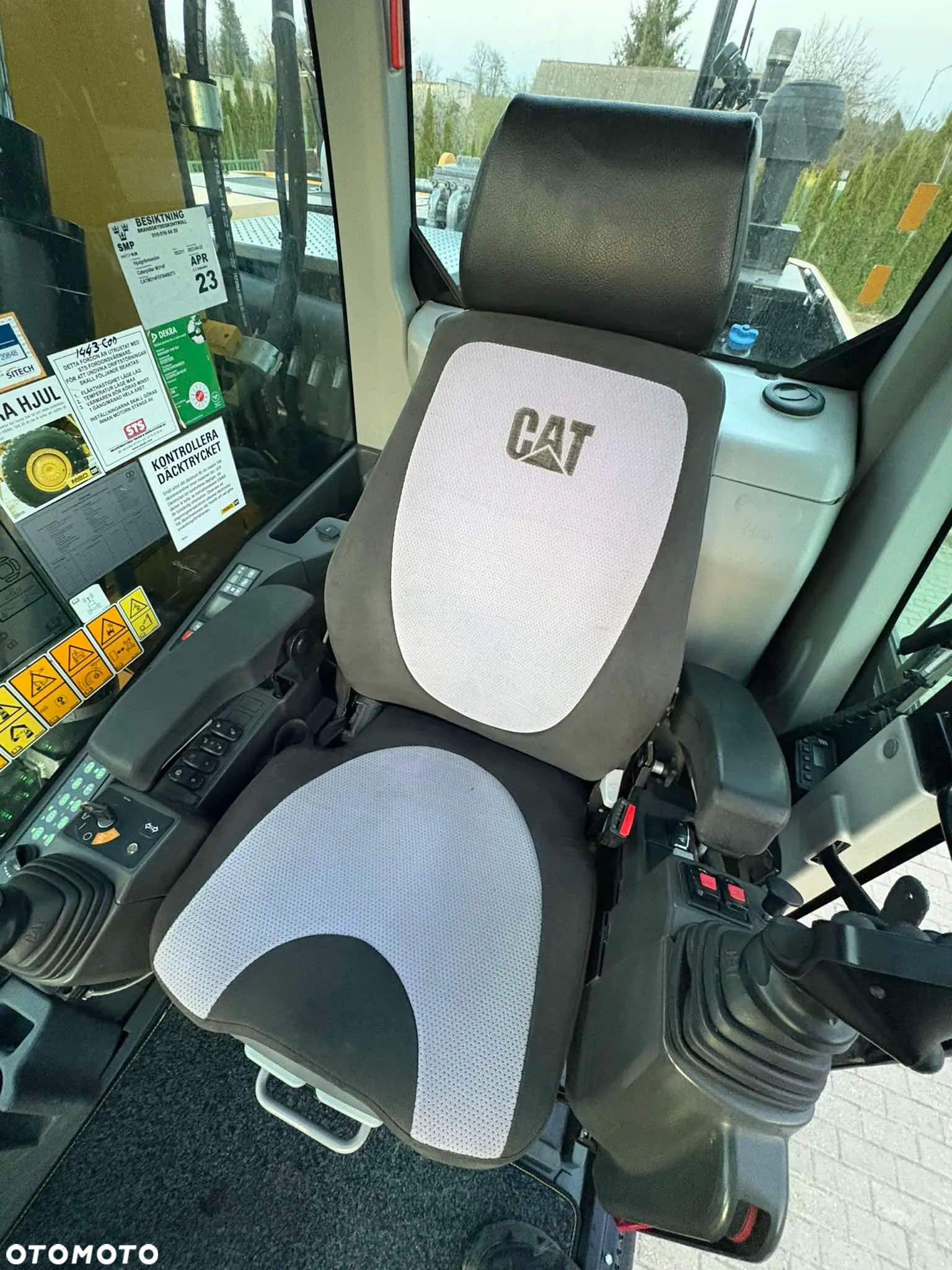 Caterpillar M 314F ROTOTILT ENGCON SZCZYPCE SYSTEM 3D TRIMBLE - 15