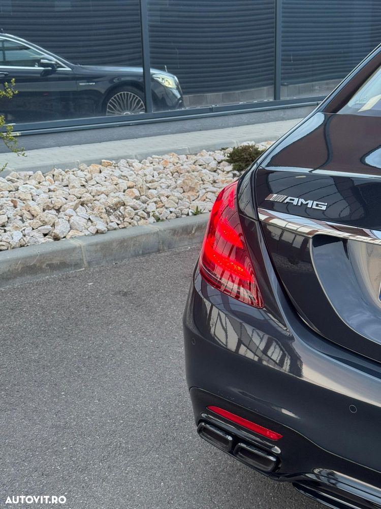 Mercedes-Benz S 63 AMG - 9