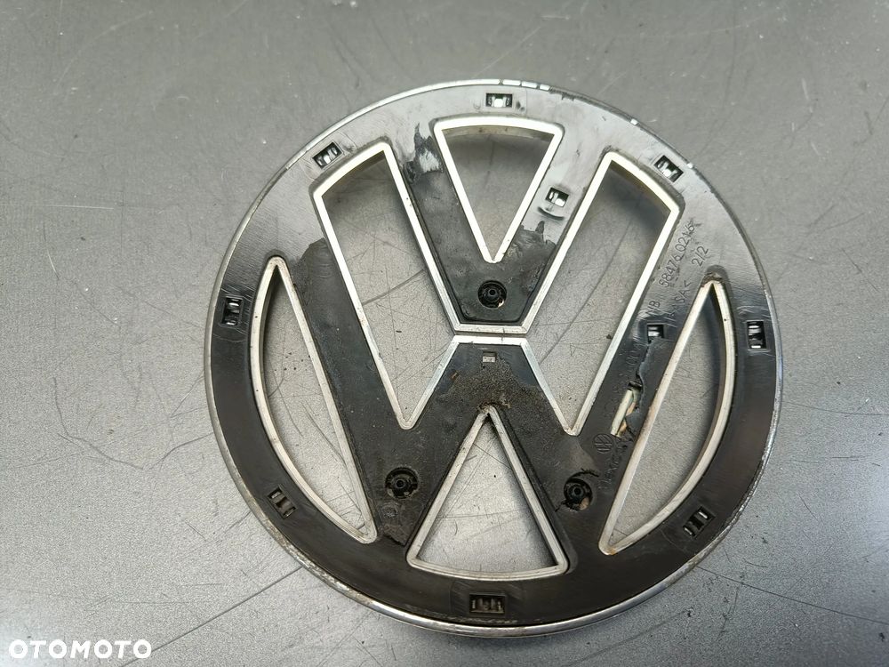 Znaczek Logo Maski VW Beetle II 5C Emblemat 5C5853600A - 9