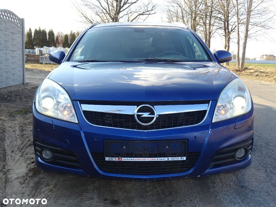 LAMPA LEWA TYLNA LEWY TYŁ W KLAPĘ OPEL VECTRA C KOMBI - 9