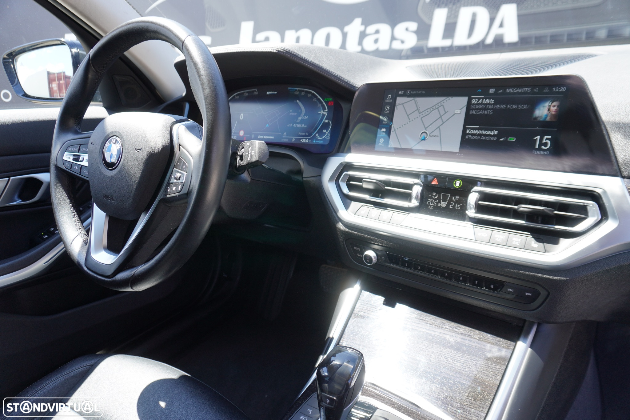 BMW 330 e Touring Line Luxury Auto - 10
